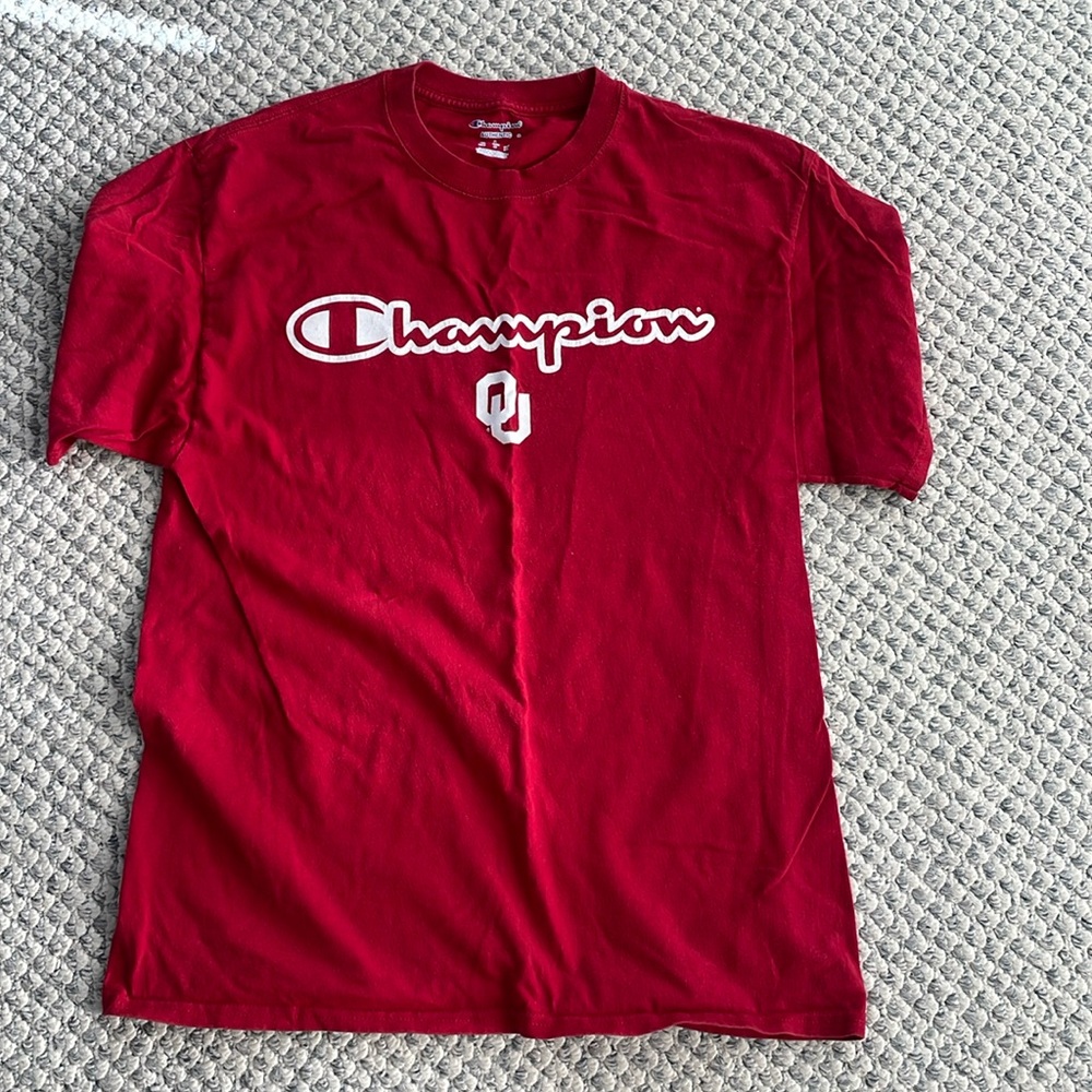 Men’s Champion Oklahoma Sooners T Shirt